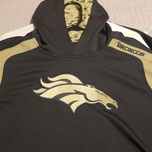 Denver Bronco's Youth XL Hoodie